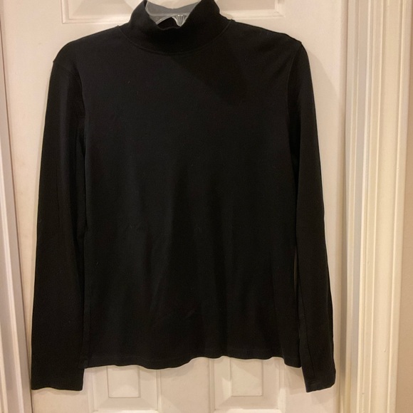 FREE with purchase: St. John’s Bay Mock Neck Long Sleeve Top, Black, Size Small - Picture 6 of 8